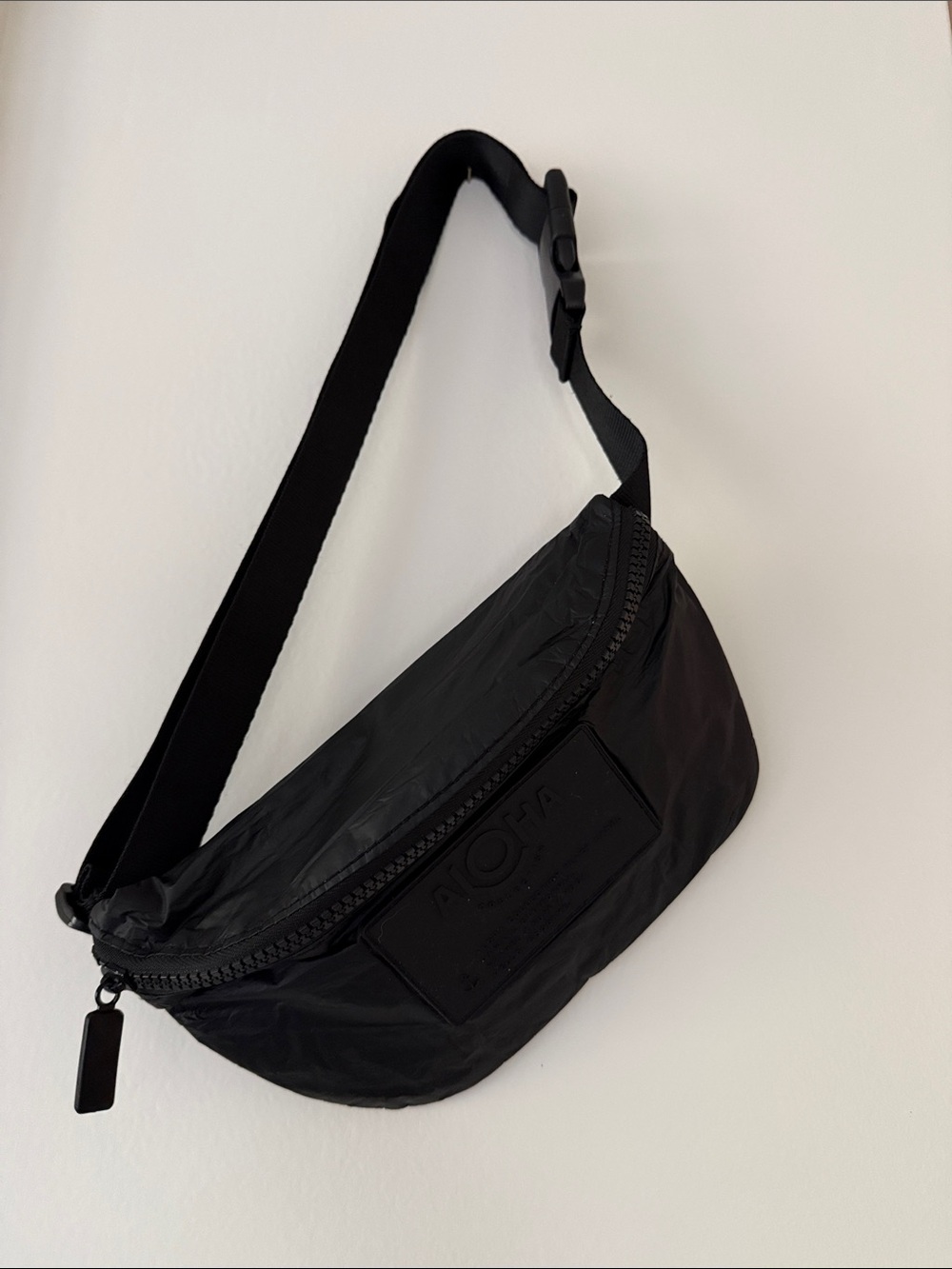 ALOHA Collection Black Hip Pack